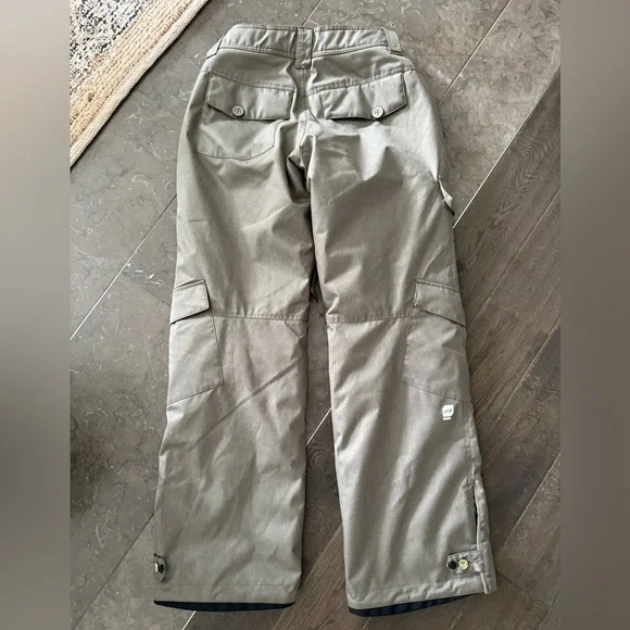 Orage Women's tan Snowboarding Pants size M - Picture 9 of 11